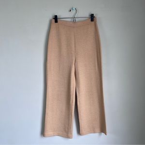 ST. JOHN Collection Santana Knit Pant in Gold - 10
